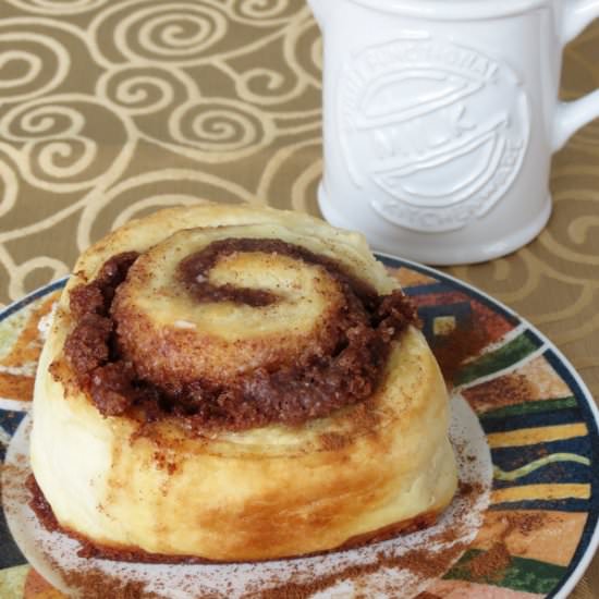 No Yeast Cinnamon Rolls