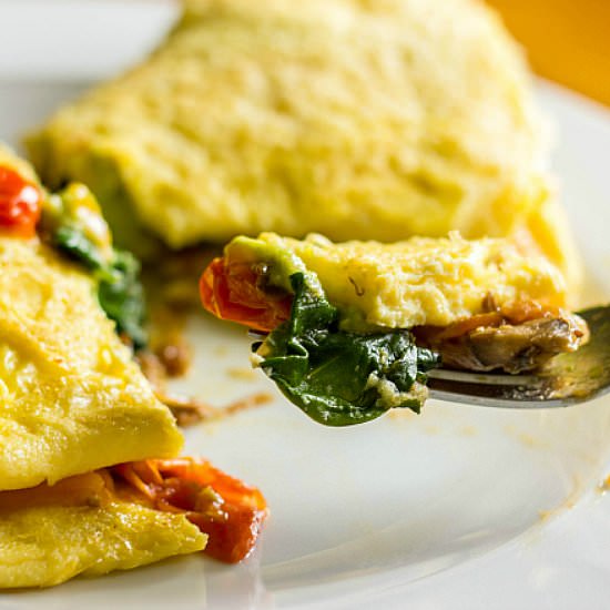 Vegetarian Omelette