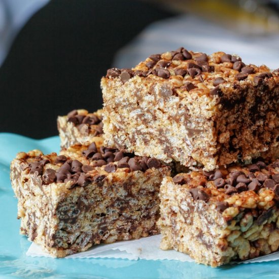 Amazing Brown Rice Crispy Bars