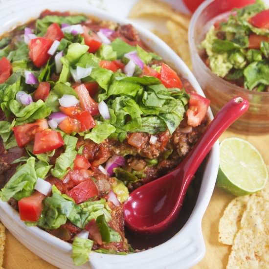 7 Layer Taco Dip