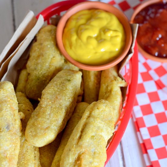 Vegan Corn Dogs