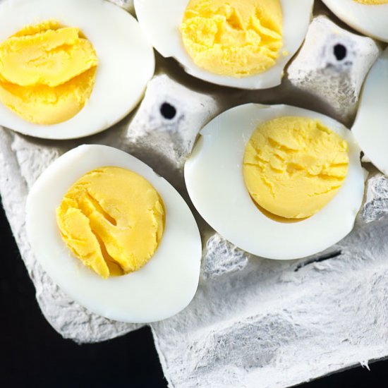 Perfect Hard Boiled Eggs