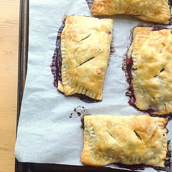 Blueberry Hand Pies