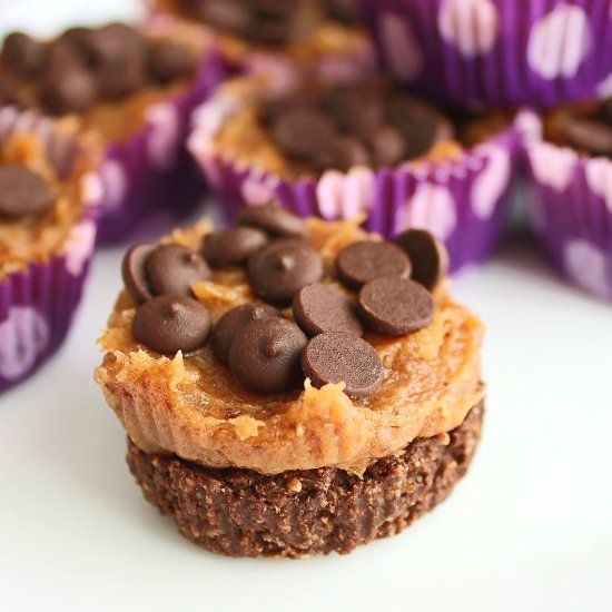 Cocoa Peanut Butter Date Cup