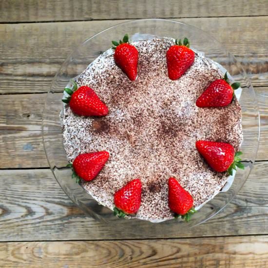 Strawberry Layer Cake