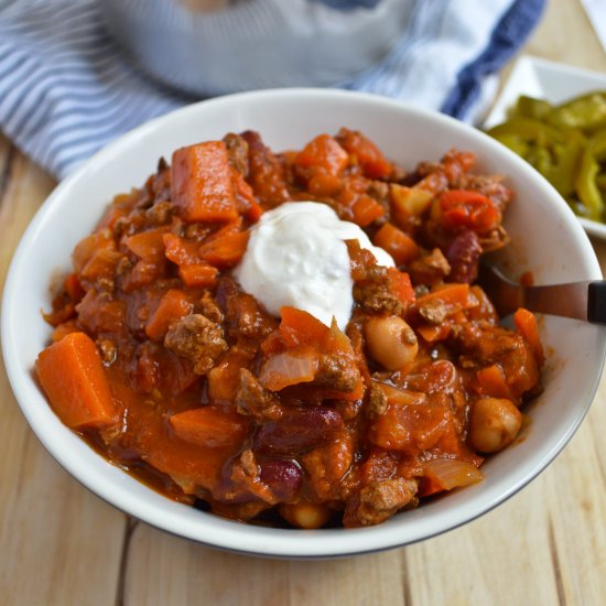 Chipotle Vegetarian Chili