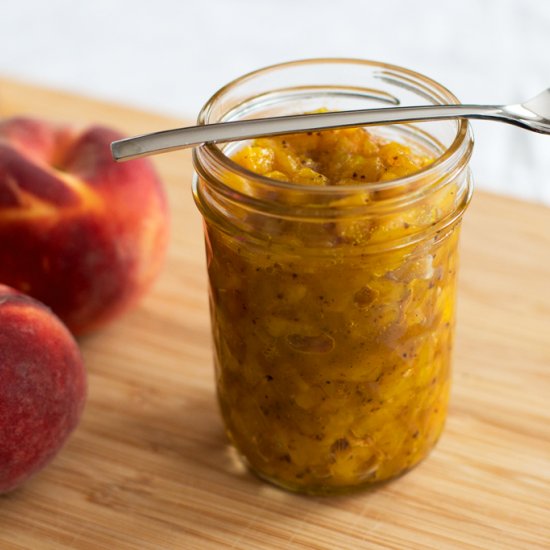 Peach Chutney