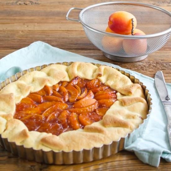 Quick Apricot Pie