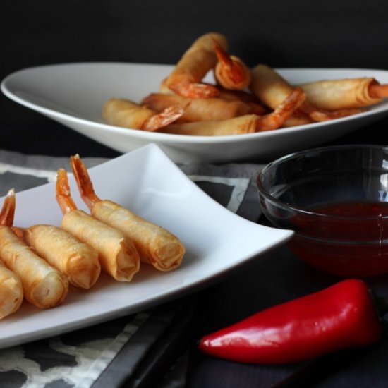 Thai Firecracker Shrimp