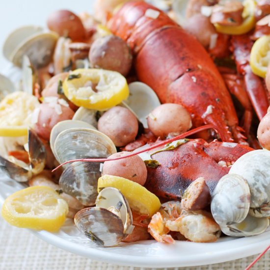 Kitchen Clam Bake