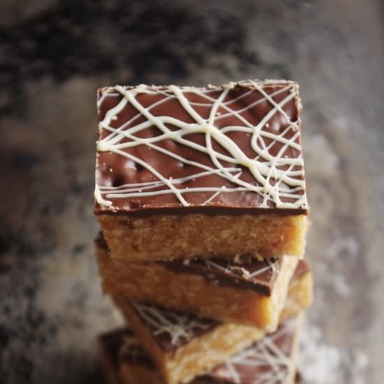 Peanut Butter & Chocolate Squares