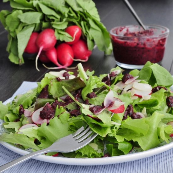 Blueberry Salad Dressing