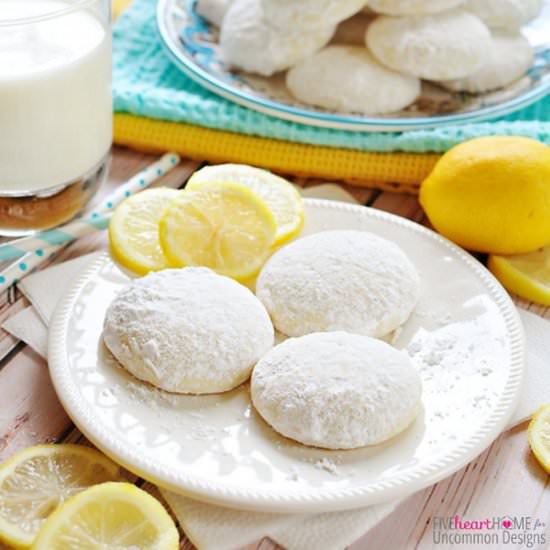 Lemon Cooler Cookies