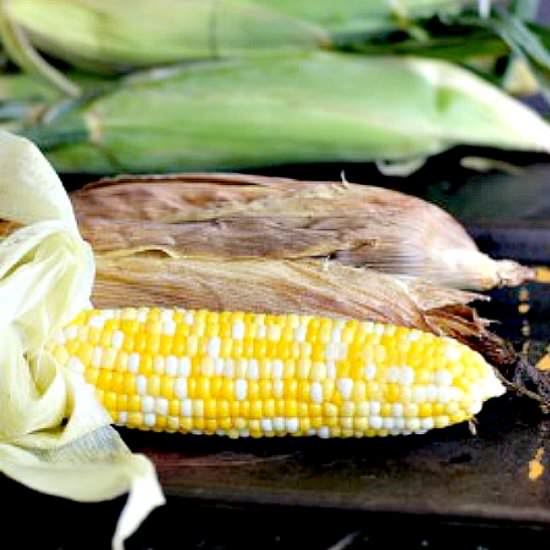 The Best Grilled Corn