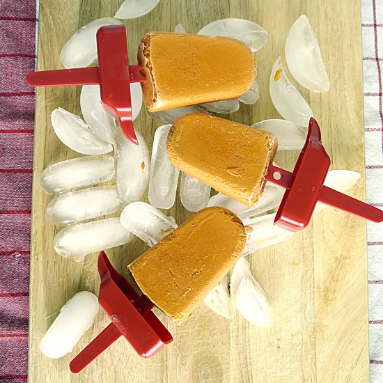 Thai Milk Tea Popsicles