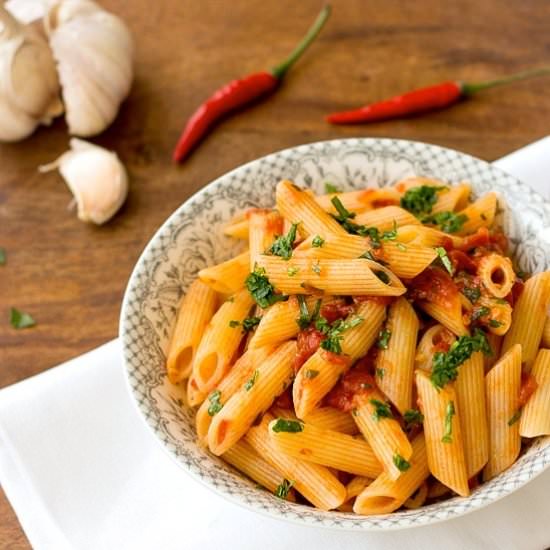 Penne All’arrabbiata