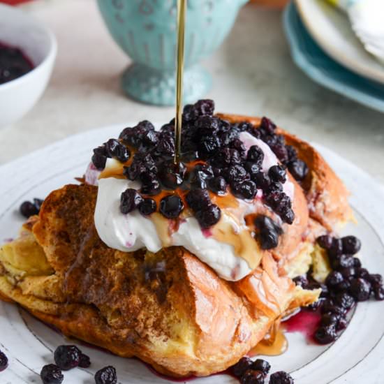 Cinnamon Sugar French Toast