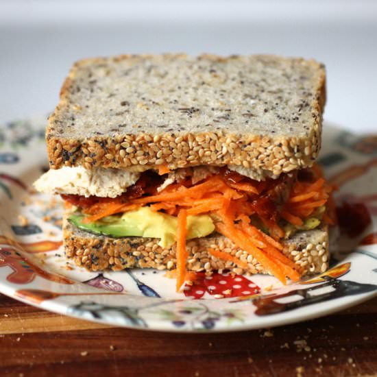 Seeded Sourdough Bread