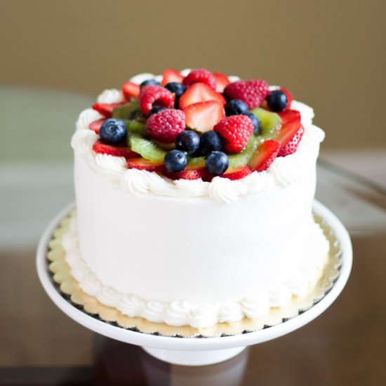 Fruit Basket Cake