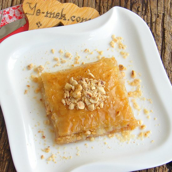 Hazelnut Turkish Baklava