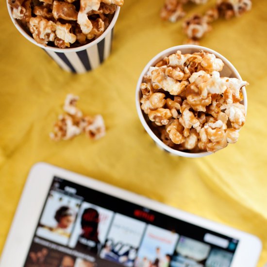 Caramel Popcorn