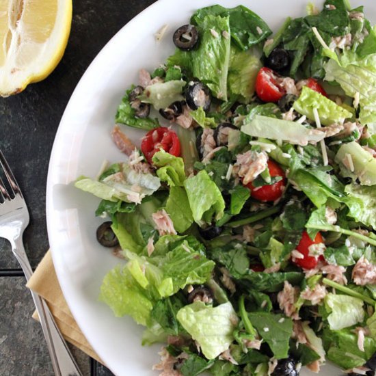 Fresh & Lemony Tuna Salad