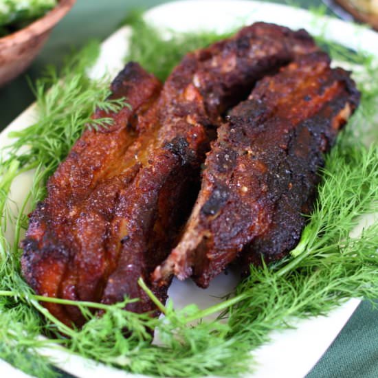 Super Pork Ribs in Spices