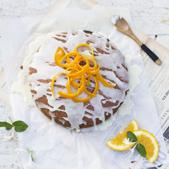 Moroccan Orange Cake