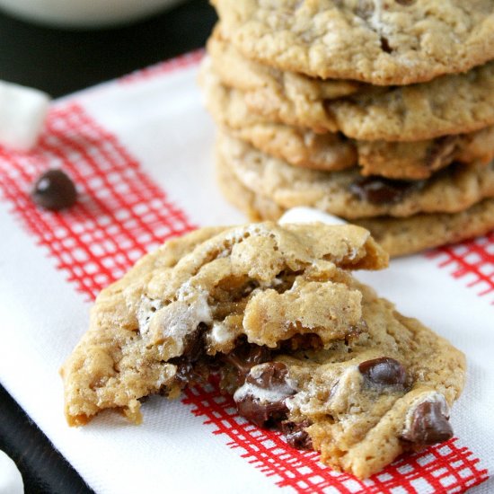 S’mores Cookies