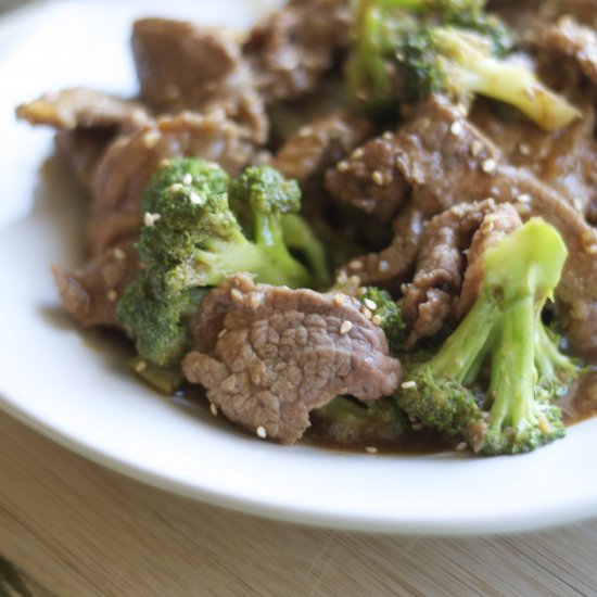 Beef and Broccoli