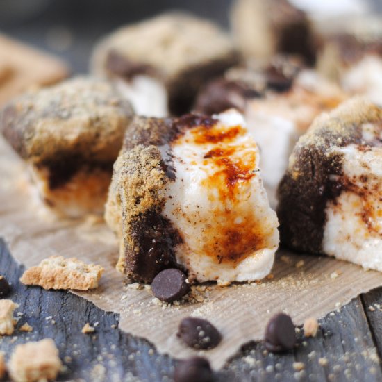 S’mores Marshmallows