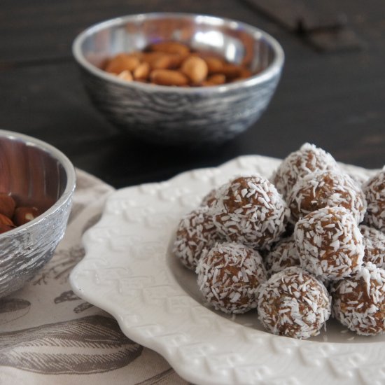 Date Coconut Energy Nuggets