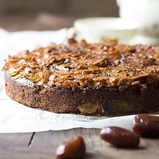 Apple, Date & Ginger Cake