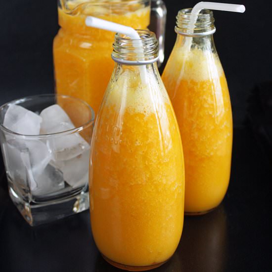 Mango and Orange Punch