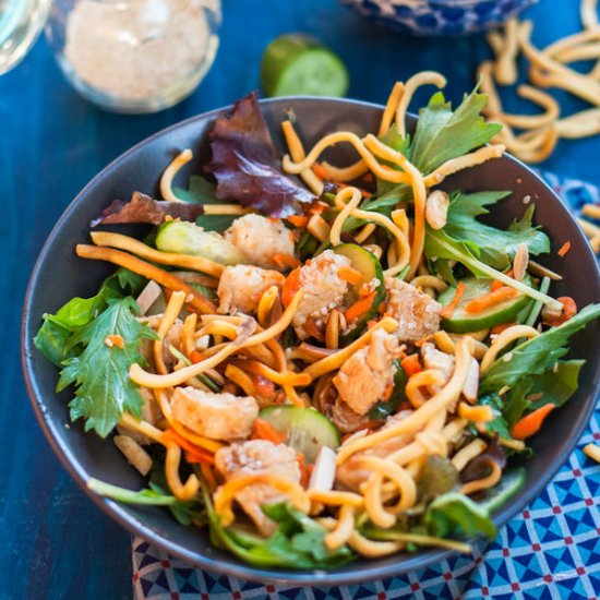 Chicken Salad with Almonds