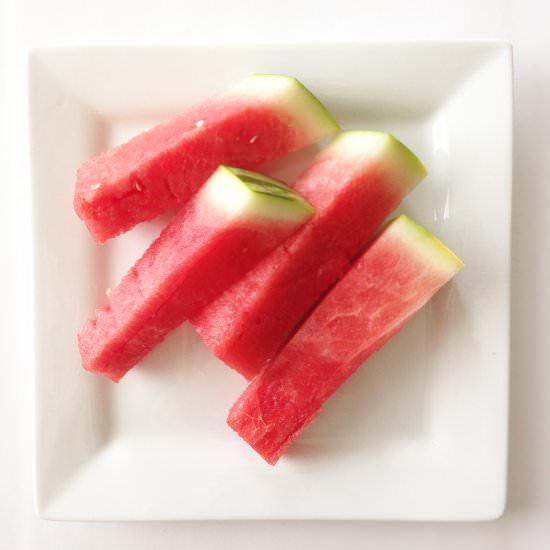 Cutting Watermelon