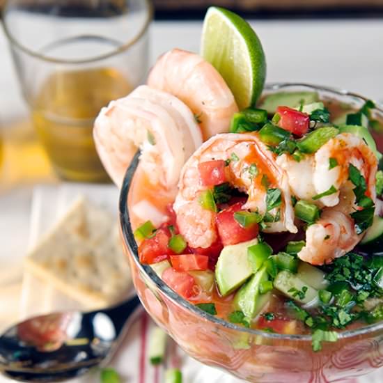 Mexican Shrimp Cocktail