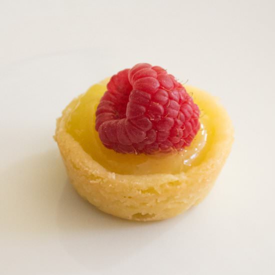 Lemon Berry Tartlets