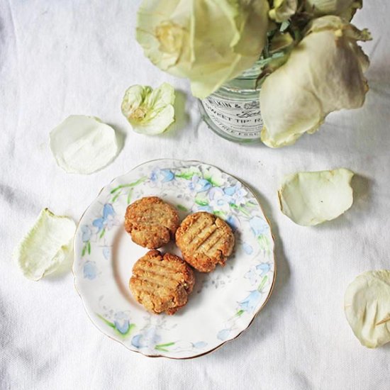 Cashew Nut Biscuits