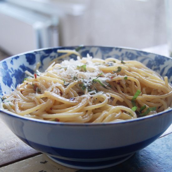 Spaghetti Aglio Olio