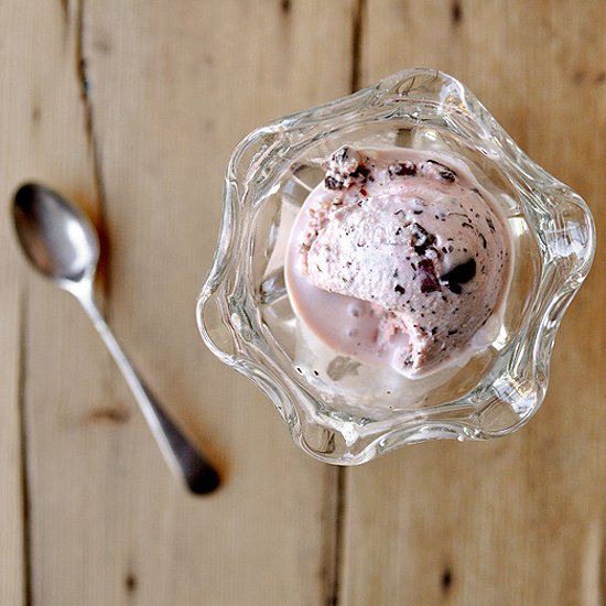 Cherry Chocolate Frozen Yogurt