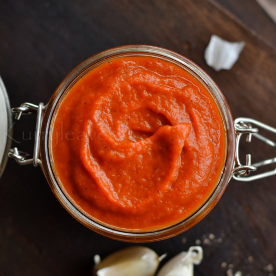 Homemade Tomato Sauce