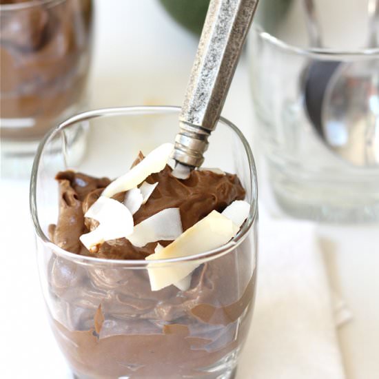 Chocolate Avocado Pudding