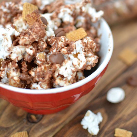 S’mores Popcorn