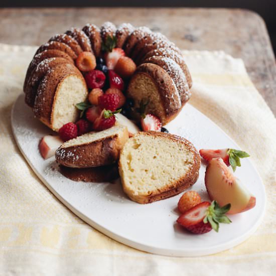 Italian Summer Country Cake