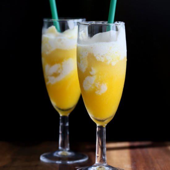 Orange Cream Floats