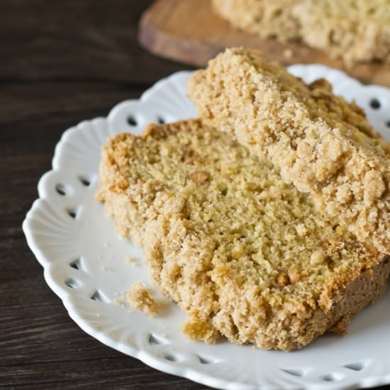 Peanut Butter Zucchini Bread