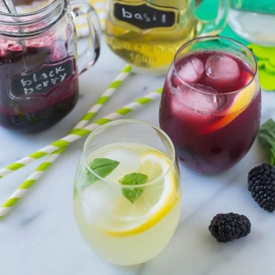 Grown Up Lemonade Bar