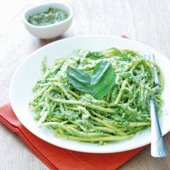 Lemon Pesto Pasta