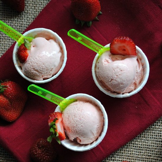 Strawberry Ice-cream